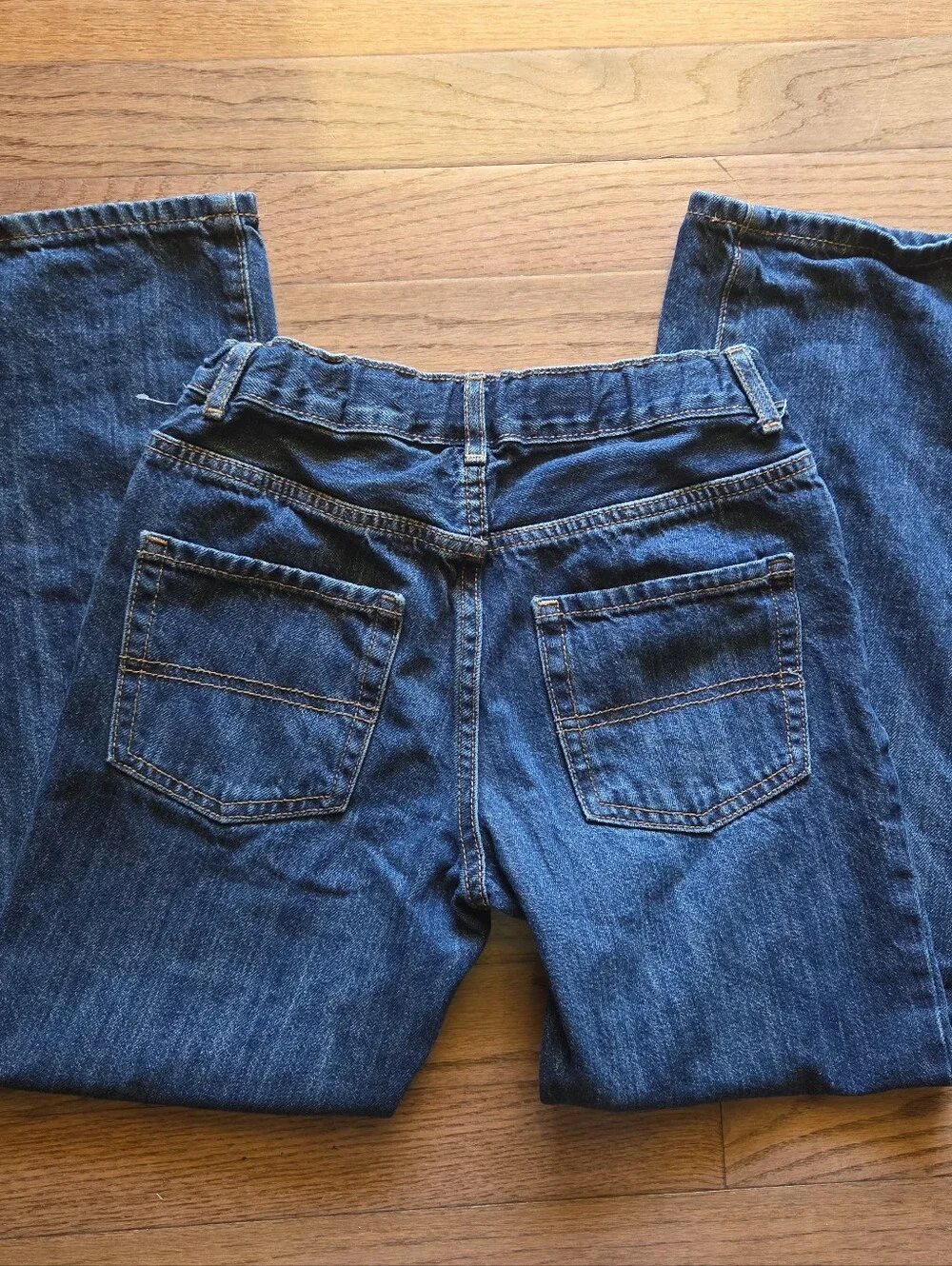 Lot Of 2 Childrens Place Boys And Wrangler Jeans Boys Size 10 - Picture 4 of 10
